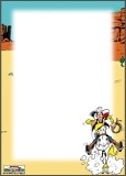Papier à lettres Lucky Luke
