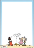 Papier à lettres Lucky Luke