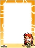 Papier à lettres Le Petit Spirou