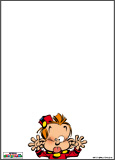 Papier à lettres Le Petit Spirou