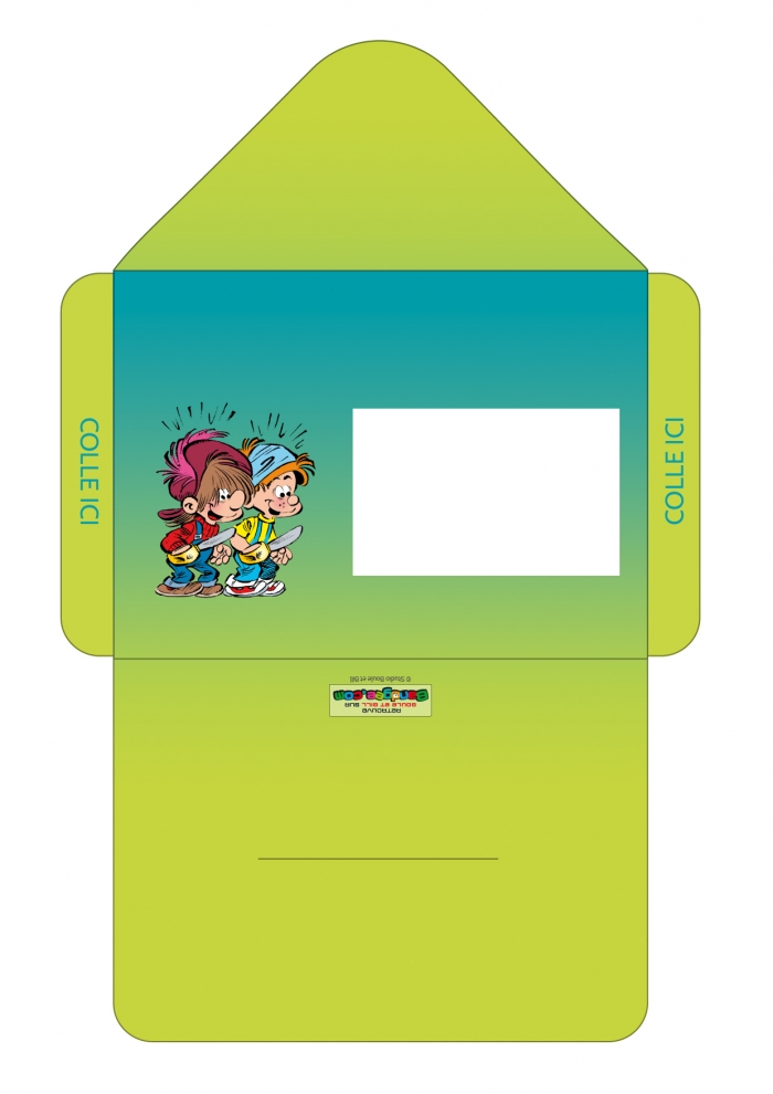 Papertoy Le Petit Spirou