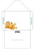 Enveloppe Garfield