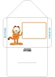 Enveloppe Garfield