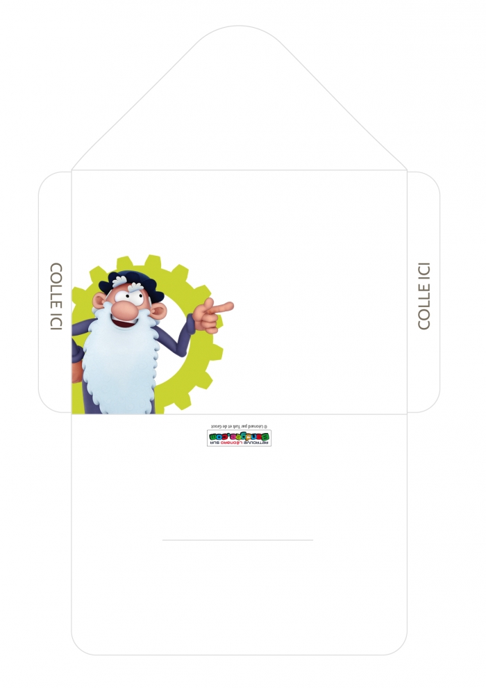 Papertoy Le Petit Spirou