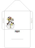 Enveloppe Lucky Luke
