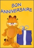 Carte Garfield