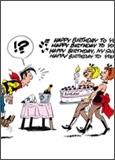 Carte Lucky Luke