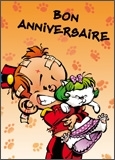 Carte Le Petit Spirou