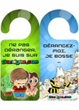 Accroche-porte Bandgee