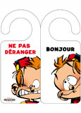 Accroche-porte Le Petit Spirou