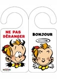 Accroche-porte Le Petit Spirou