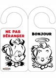 Accroche-porte Le Petit Spirou