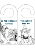 Accroche-porte L