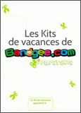 Kit de vacances - Papeterie Bandgee