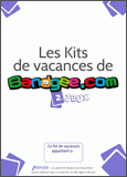 Kit de vacances - Jeux Bandgee