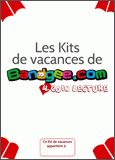 Kit de vacances - Lecture Bandgee