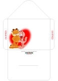 Enveloppe Garfield