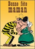 Fête des mères Lucky Luke
