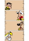 Marque-place Lucky Luke