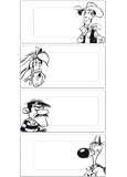 Marque-place Lucky Luke