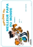 Fête des pères Boule & Bill