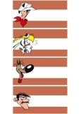 Marque-place Lucky Luke