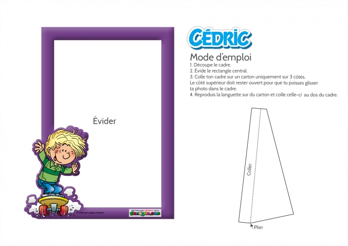 Papertoy Le Petit Spirou