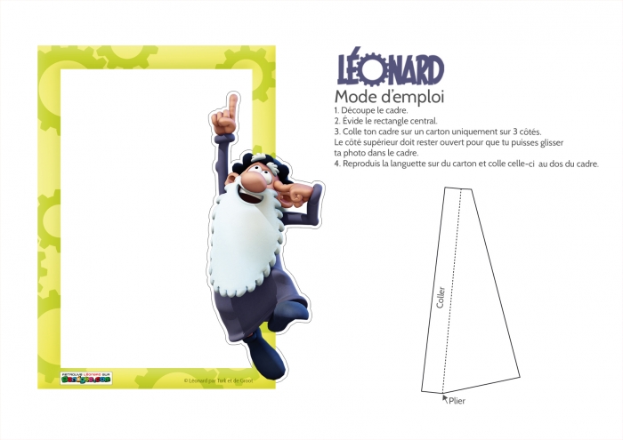 Papertoy Le Petit Spirou