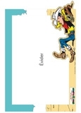 Cadre photo Lucky Luke
