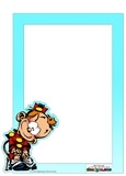 Cadre photo Le Petit Spirou