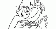 Coloriage L'Élève Ducobu