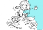Coloriage Coloriage de christian