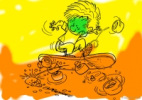 Coloriage Coloriage de joglo
