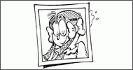 Coloriage Léonie Gratin