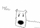 Coloriage Dessin de P.Tournesol