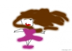 Coloriage Dessin de selena02