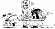 Coloriage Bill Bus