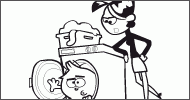 Coloriage Lave linge