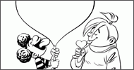 Coloriage Tamara et Yoli
