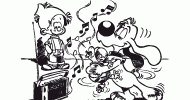 Coloriage Cours de danse