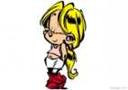 Coloriage Coloriage de dana