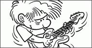Coloriage Cédric