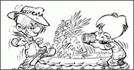 Coloriage IndianaPouf