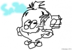 Coloriage Dessin de spirou2000