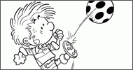Coloriage Football