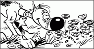 Coloriage Ça sent bon le printemps !