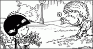 Coloriage C'est le printemps