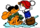 Coloriage Coloriage de joglo