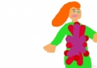 Coloriage Dessin de Oumou