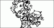 Coloriage Bien fait pour toi
